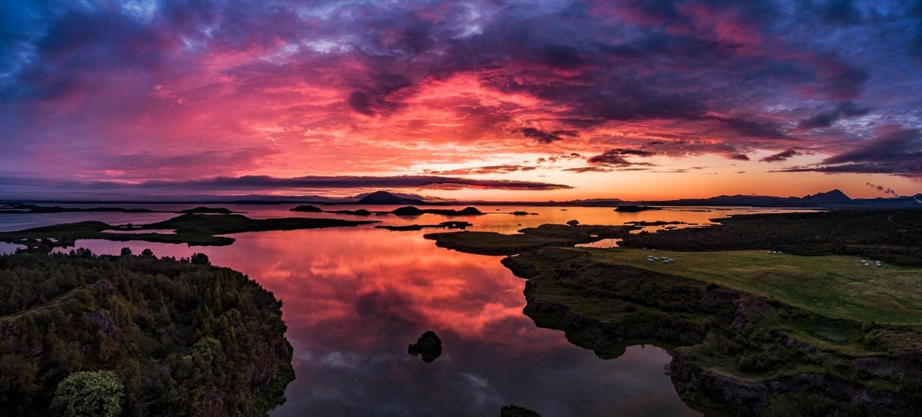Sel - Hotel Myvatn Esterno foto